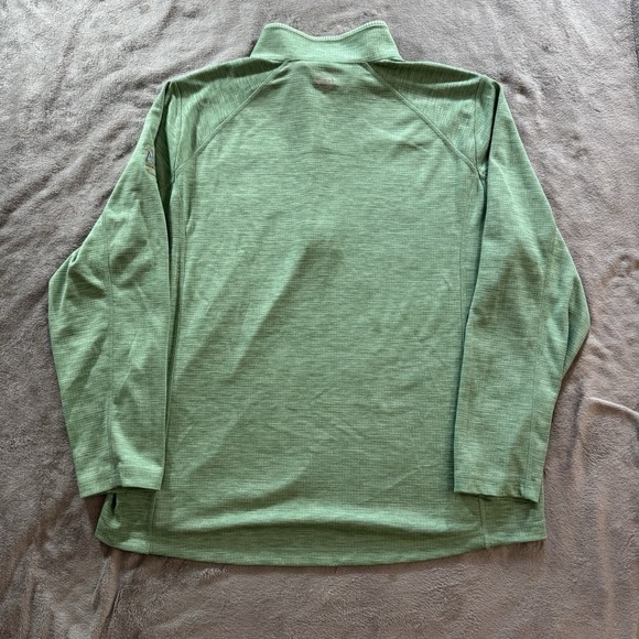 Vineyard Vines Performance 1/4 Zip Jacket Mens XL Green Sankaty Pullover Golf - Picture 6 of 12